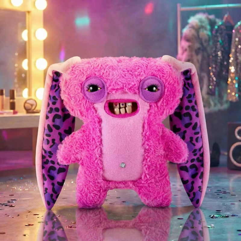 Fuggler Baddies: Lord Long Ears - Magenta Toys & Games Zuru