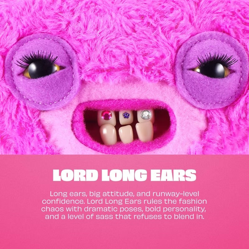 Fuggler Baddies: Lord Long Ears - Magenta Toys & Games Zuru