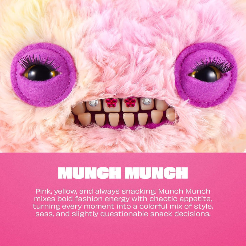 Fuggler Baddies: Munch Munch - Cream Toys & Games Zuru