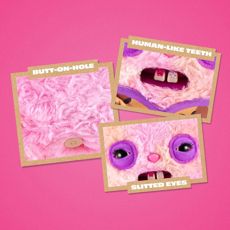 Fuggler Baddies: Rabid Rabbit - Pink Toys & Games Zuru