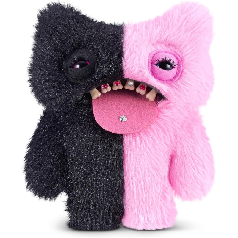 Fuggler Baddies: Wide Eyed Weirdo - Blank/Pink Toys & Games Zuru