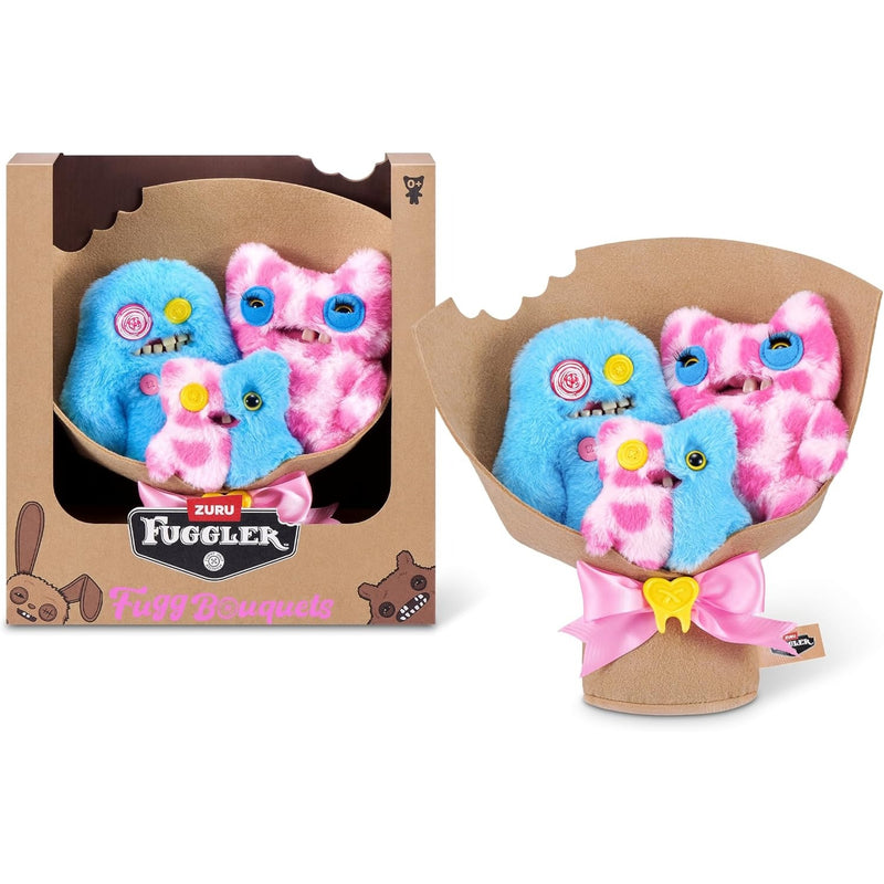 Fuggler Bouquets: Sasquoosh/Stinkface/Squooshface Toys & Games Zuru