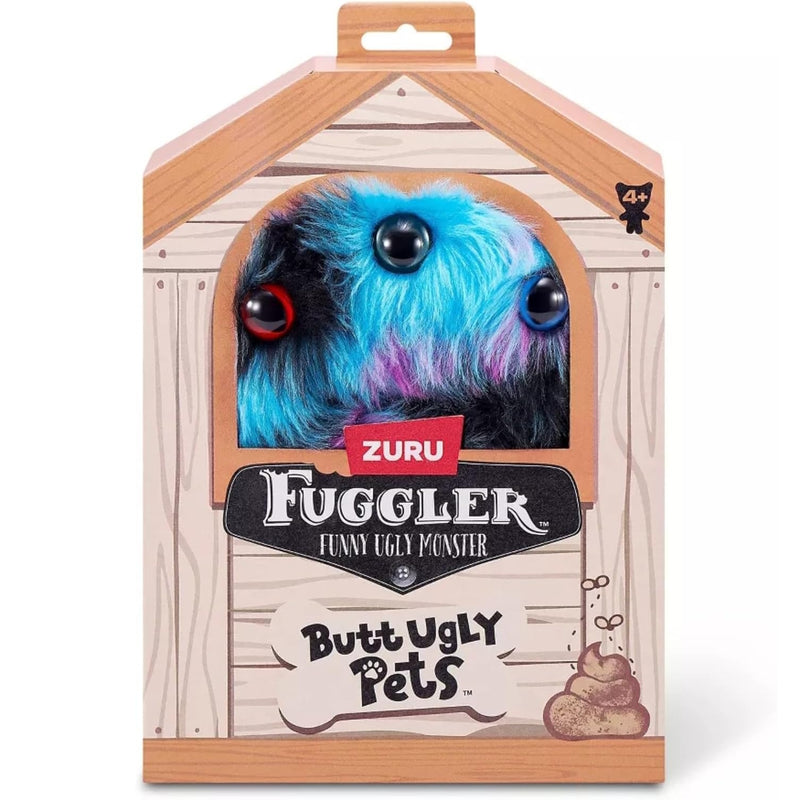 Fuggler: Butt Ugly Pets - Blue Black Purple