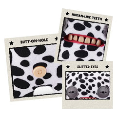 Fuggler: Butt Ugly Pets - Dalmatian Toys & Games Zuru