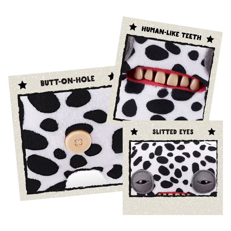 Fuggler: Butt Ugly Pets - Dalmatian Toys & Games Zuru