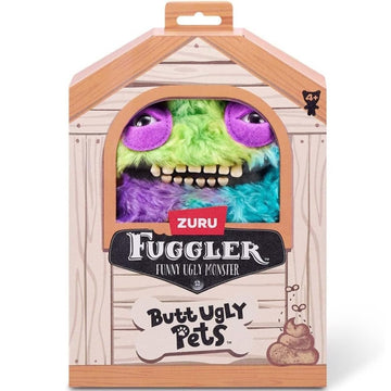 Fuggler: Butt Ugly Pets - Green Blue Purple