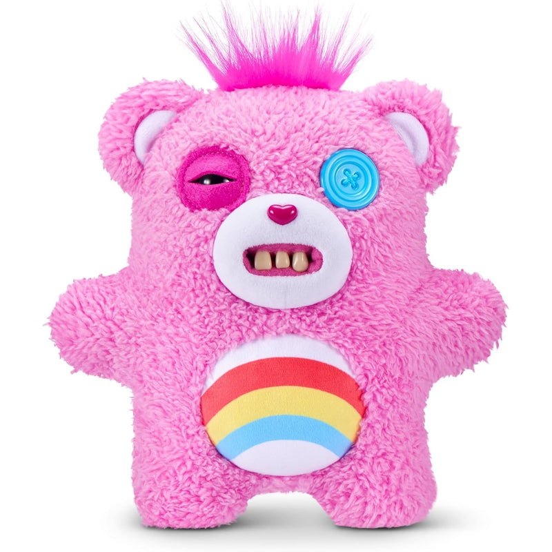 Fuggler Care Bears: Cheer Bear - Pink Toys & Games Zuru
