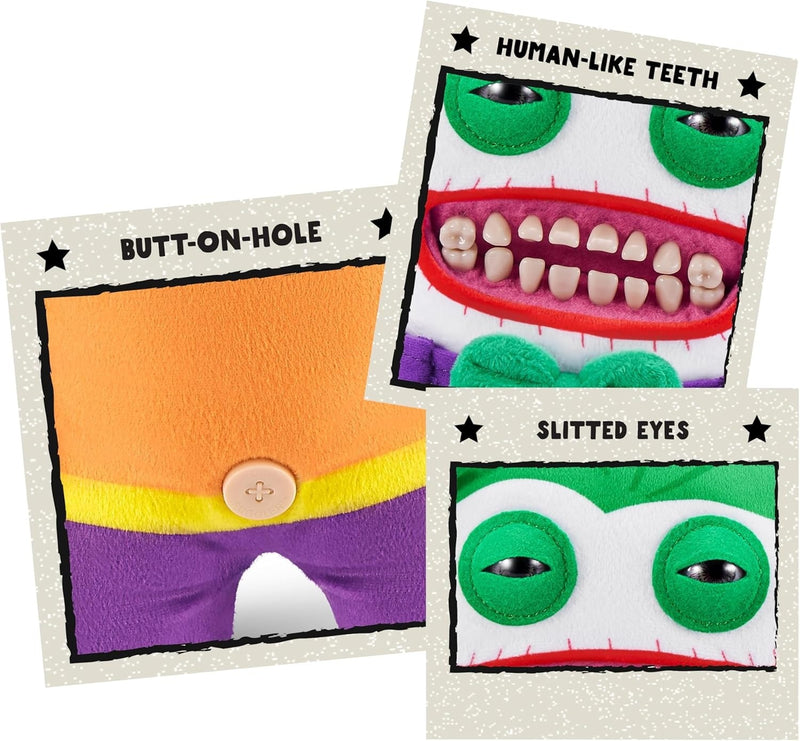 Fuggler DC Batman: The Joker Toys & Games Zuru