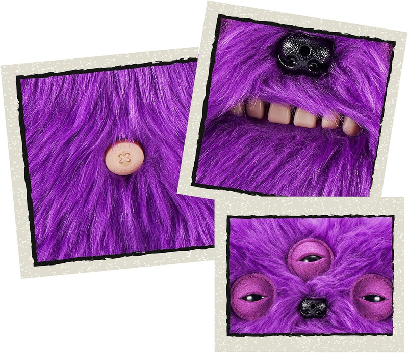 Fuggler Fart Face: Annoyed Alien Purple Toys & Games Zuru