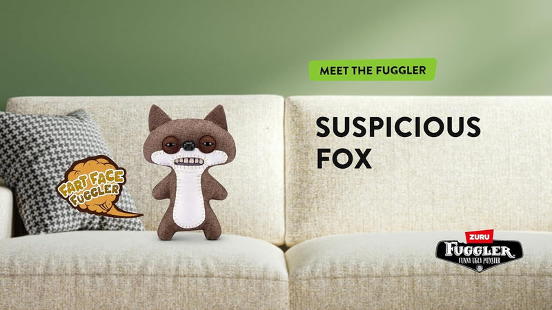 Fuggler Fart Face: Suspicious Fox Toys & Games Zuru
