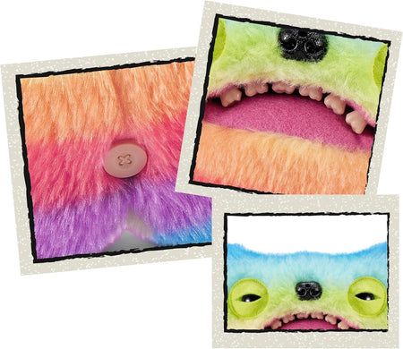 Fuggler Fart Face: Wide Eyed Weirdo Toys & Games Zuru