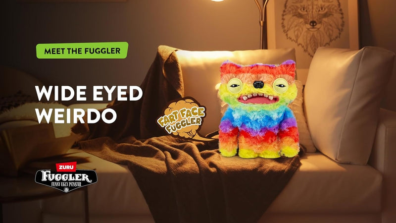 Fuggler Fart Face: Wide Eyed Weirdo Toys & Games Zuru