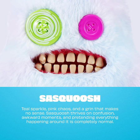 Fuggler Fugglercorns: Sasquoosh - Light Blue Toys & Games Zuru
