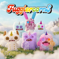 Fuggler Fugglercorns: Sasquoosh - Light Blue Toys & Games Zuru