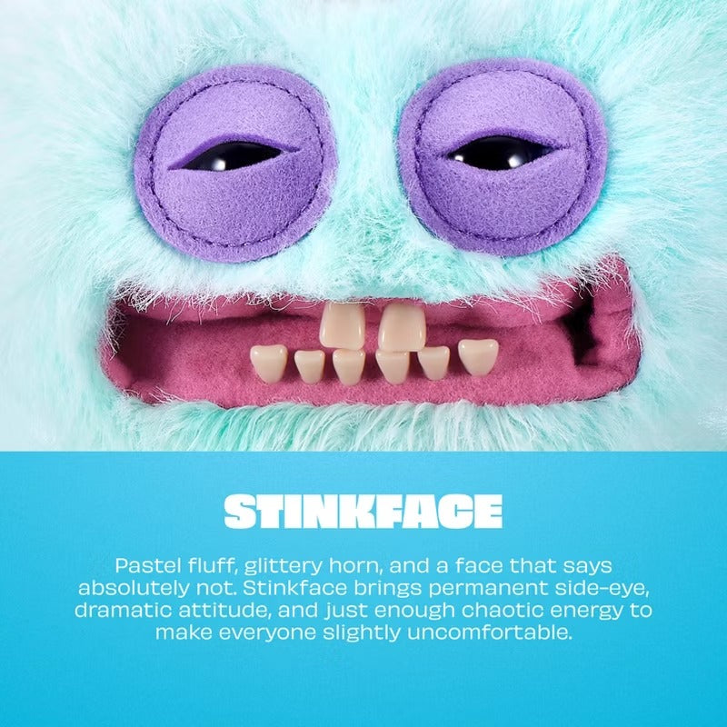 Fuggler Fugglercorns: Stinkface - Teal Toys & Games Zuru