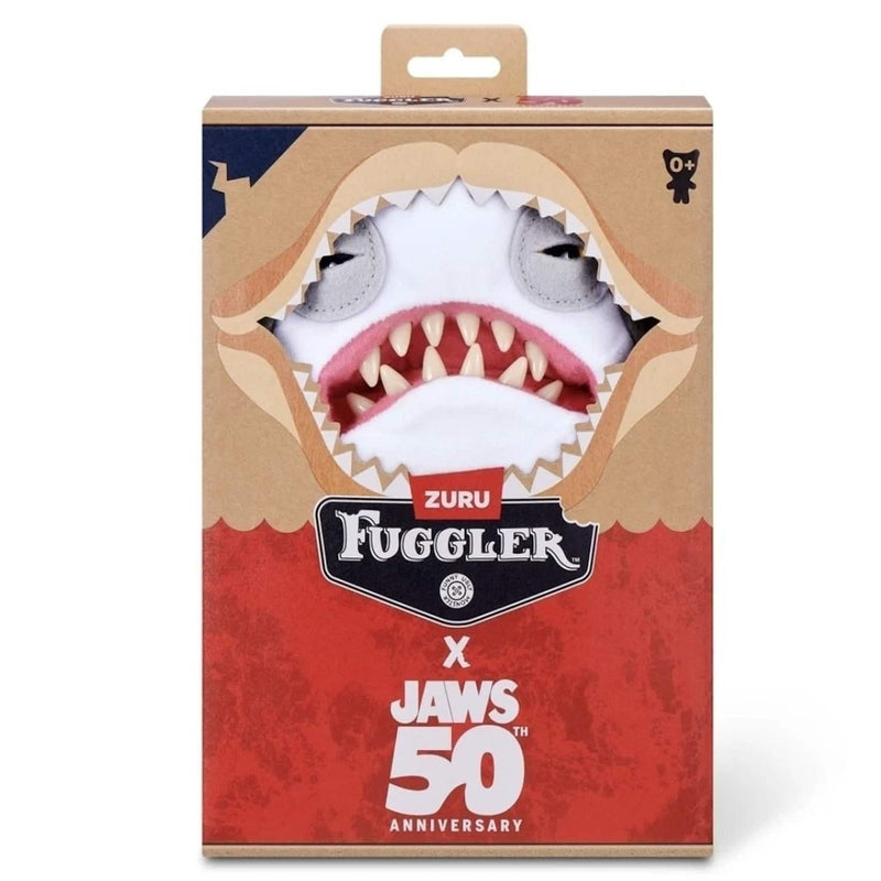 Fuggler: Jaws - 9" Plush Toys & Games Zuru