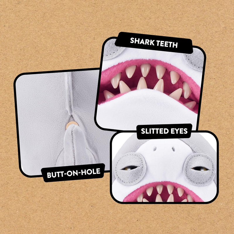 Fuggler: Jaws - 9" Plush Toys & Games Zuru