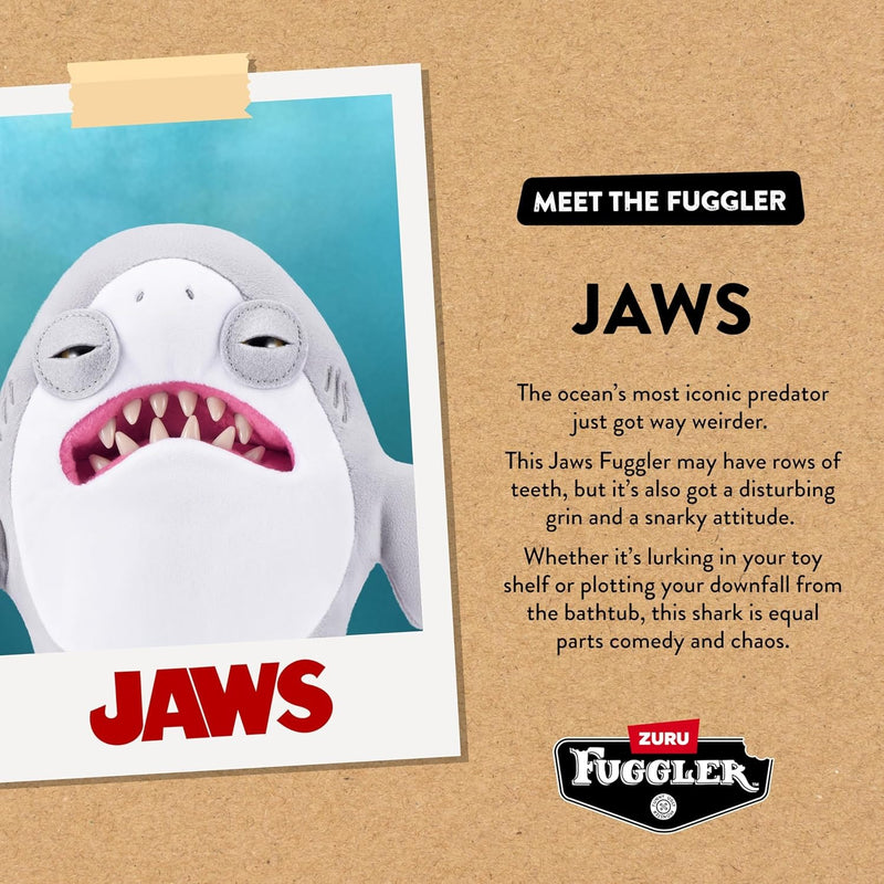 Fuggler: Jaws - 9" Plush Toys & Games Zuru