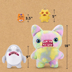 Fuggler: Jaws - 9" Plush Toys & Games Zuru