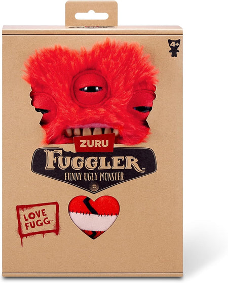 Fuggler Love Fugg: Annoyed Alien Red Toys & Games Zuru