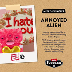 Fuggler: Love Fugg Red - Series 2 - Annoyed Alien Toys & Games Zuru