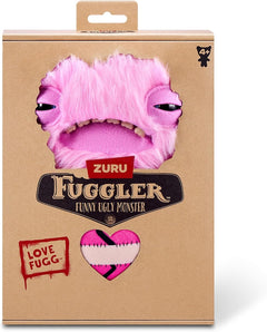 Fuggler: Love Fugg - Wide Eyed Weirdo Pink Collectible Plush Toys & Games Zuru