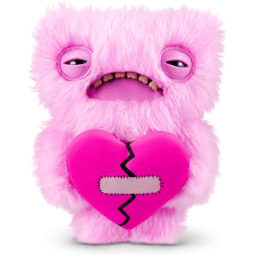 Fuggler: Love Fugg - Wide Eyed Weirdo Pink Collectible Plush Toys & Games Zuru