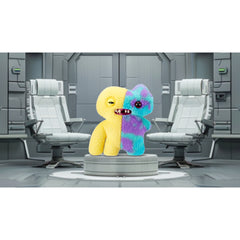 Fuggler: Misfit Monsters - Squidge and Gaptooth McGoo Toys & Games Zuru