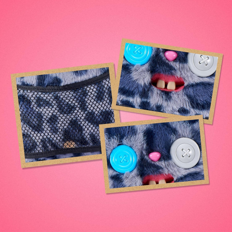 Fuggler Nipple Fugg: Rabid Rabbit - Grey/Blue Toys & Games Zuru