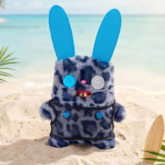 Fuggler Nipple Fugg: Rabid Rabbit - Grey/Blue Toys & Games Zuru