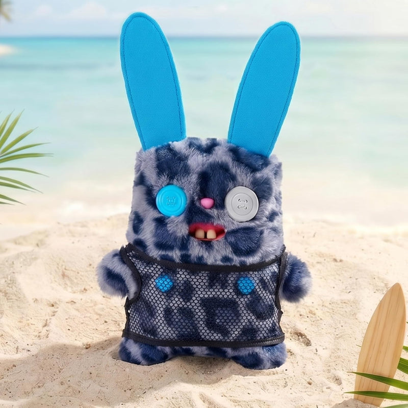 Fuggler Nipple Fugg: Rabid Rabbit - Grey/Blue Toys & Games Zuru