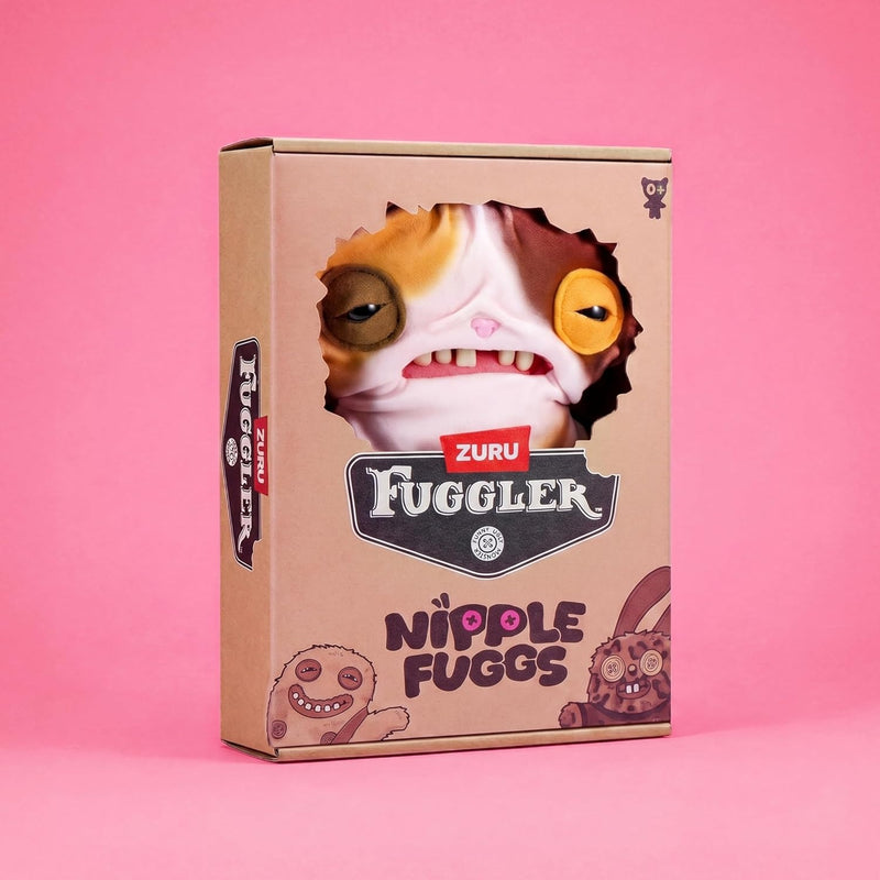 Fuggler Nipple Fugg: Wrinkle McStinkles - Brown/Biege Toys & Games Zuru