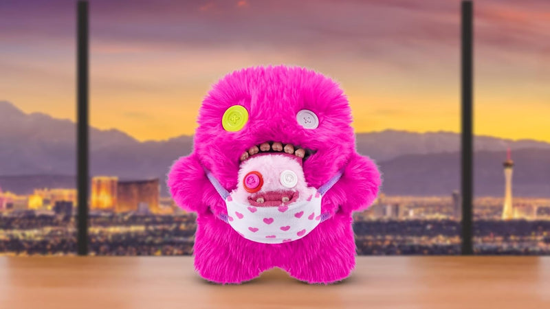Fuggler: Rascals Series 1 Oogah Boogah - Pink/White Toys & Games Zuru