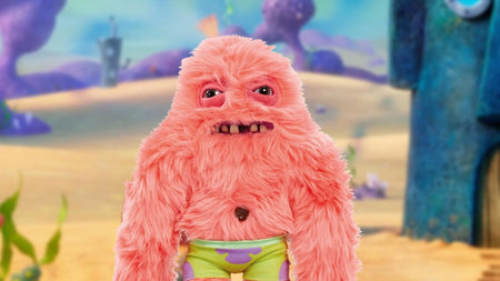 Fuggler SpongeBob Squarepants: Patrick Toys & Games Zuru