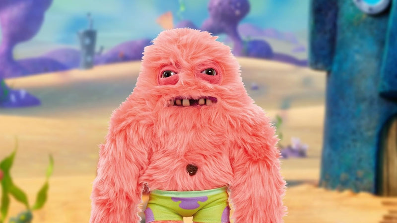 Fuggler SpongeBob Squarepants: Patrick Toys & Games Zuru