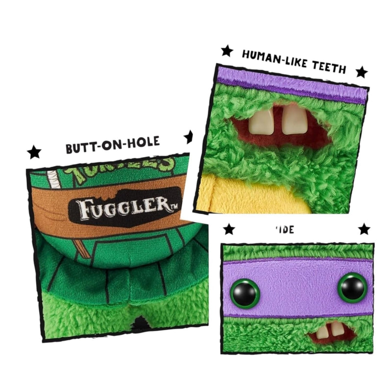 Fuggler Teenage Mutant Ninja Turtles: Donatello Toys & Games Zuru