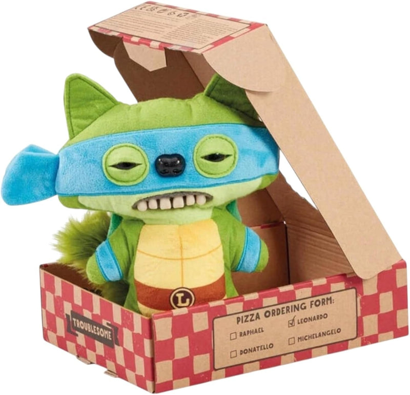 Fuggler Teenage Mutant Ninja Turtles: Leonardo Toys & Games Zuru