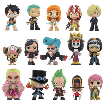 Funko Pop! Mystery Minis: One Piece Dressrosa Figures - 1 Random Figure Toys & Games Funko