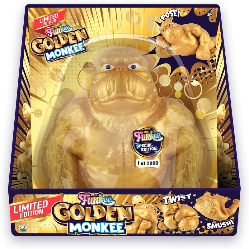 Funkee: Golden Monkee - Limited Edition Toys & Games Zag Toys