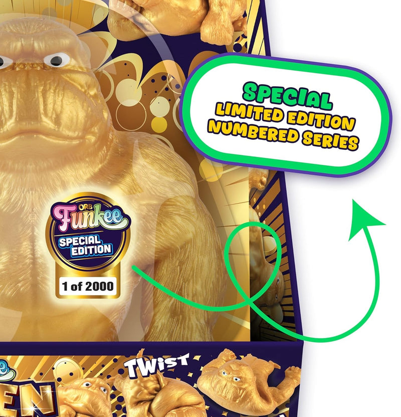 Funkee: Golden Monkee - Limited Edition Toys & Games Zag Toys