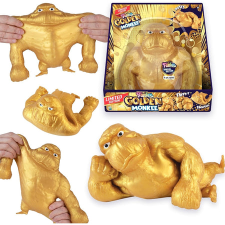 Funkee: Golden Monkee - Limited Edition Toys & Games Zag Toys