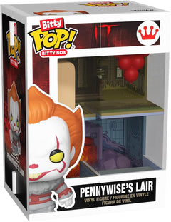 Funko Bitty Pop! Bitty Box: It Funhouse Pennywise's Lair Toys & Games Funko