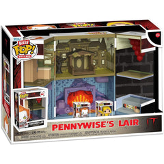 Funko Bitty Pop! Bitty Box: It Funhouse Pennywise's Lair Toys & Games Funko