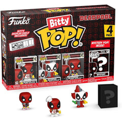 Funko Bitty POP! Marvel: Deadpool BBQ Master - 4 Pack Vinyl Figure Toys & Games Funko