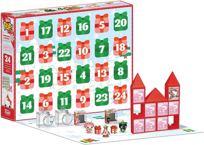 Funko Bitty Pop!: Hello Kitty and Friends Advent Countdown Calendar Toys & Games Funko
