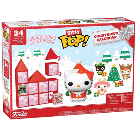 Funko Bitty Pop!: Hello Kitty and Friends Advent Countdown Calendar Toys & Games Funko