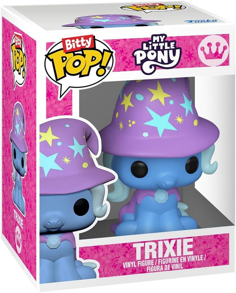 Funko Bitty Pop!: My Little Pony - Pinkie Pie/Rarity/Trixie/Random 4 Pack Vinyl Bitty Figures Toys & Games Funko