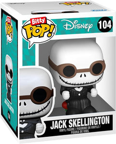 Funko Bitty Pop! Rides: The Nightmare Before Christmas - Jack with Snowmobile Toys & Games Funko