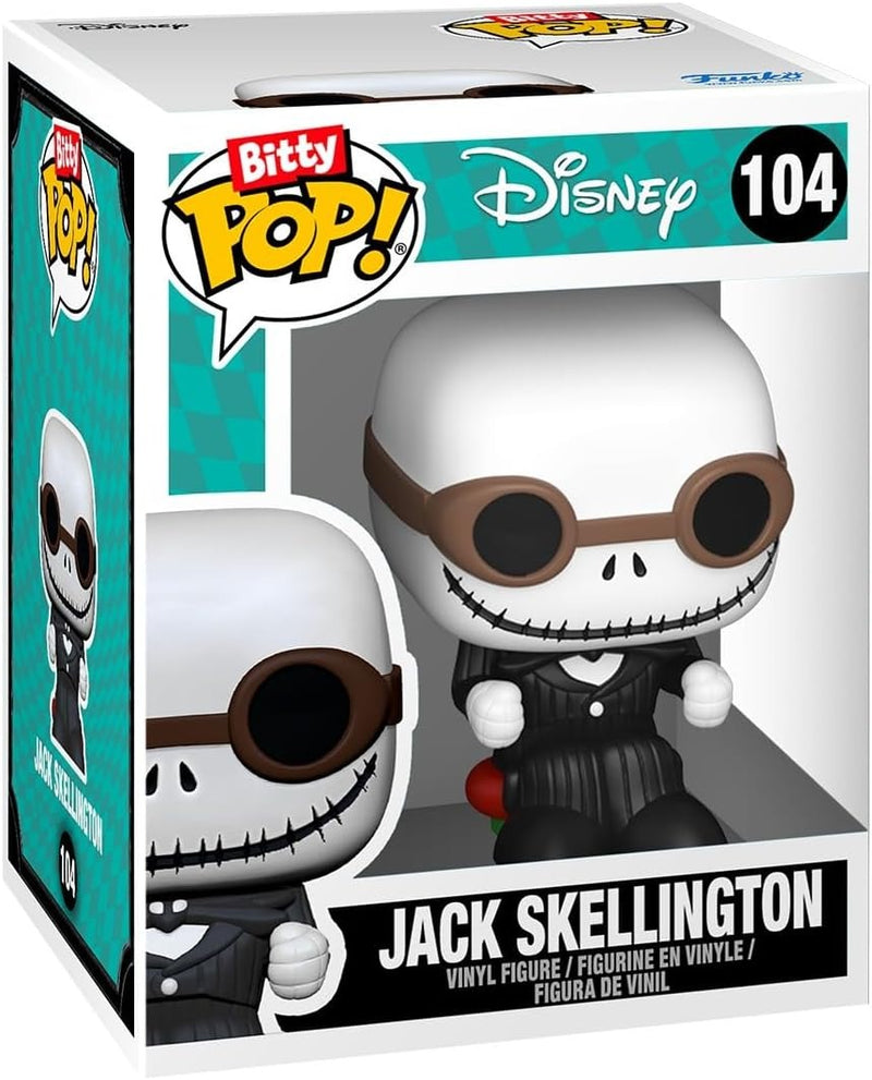 Funko Bitty Pop! Rides: The Nightmare Before Christmas - Jack with Snowmobile Toys & Games Funko