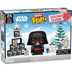 Funko Bitty Pop!: Star Wars Advent Countdown Calendar Toys & Games Funko